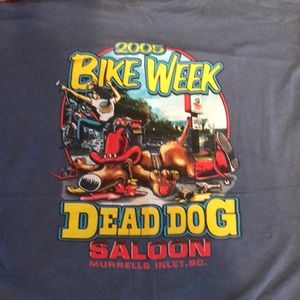Dead dog saloon shirt from bike week 05